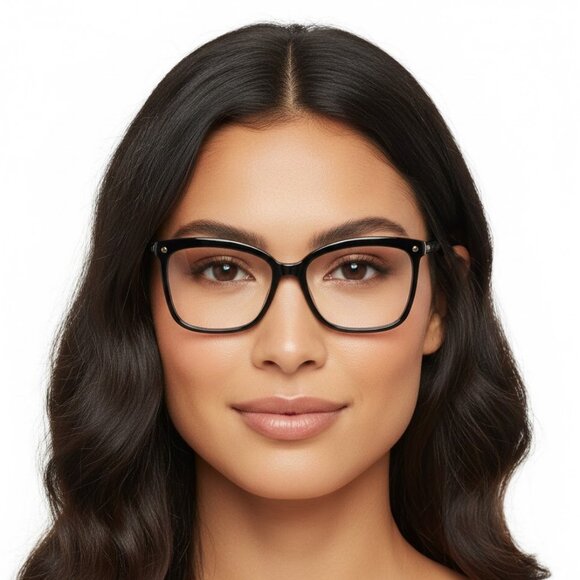 Carolina Herrera Accessories - New Authentic  CAROLINA HERRERA Black Cat Eye CH0012 807 Glasses Women